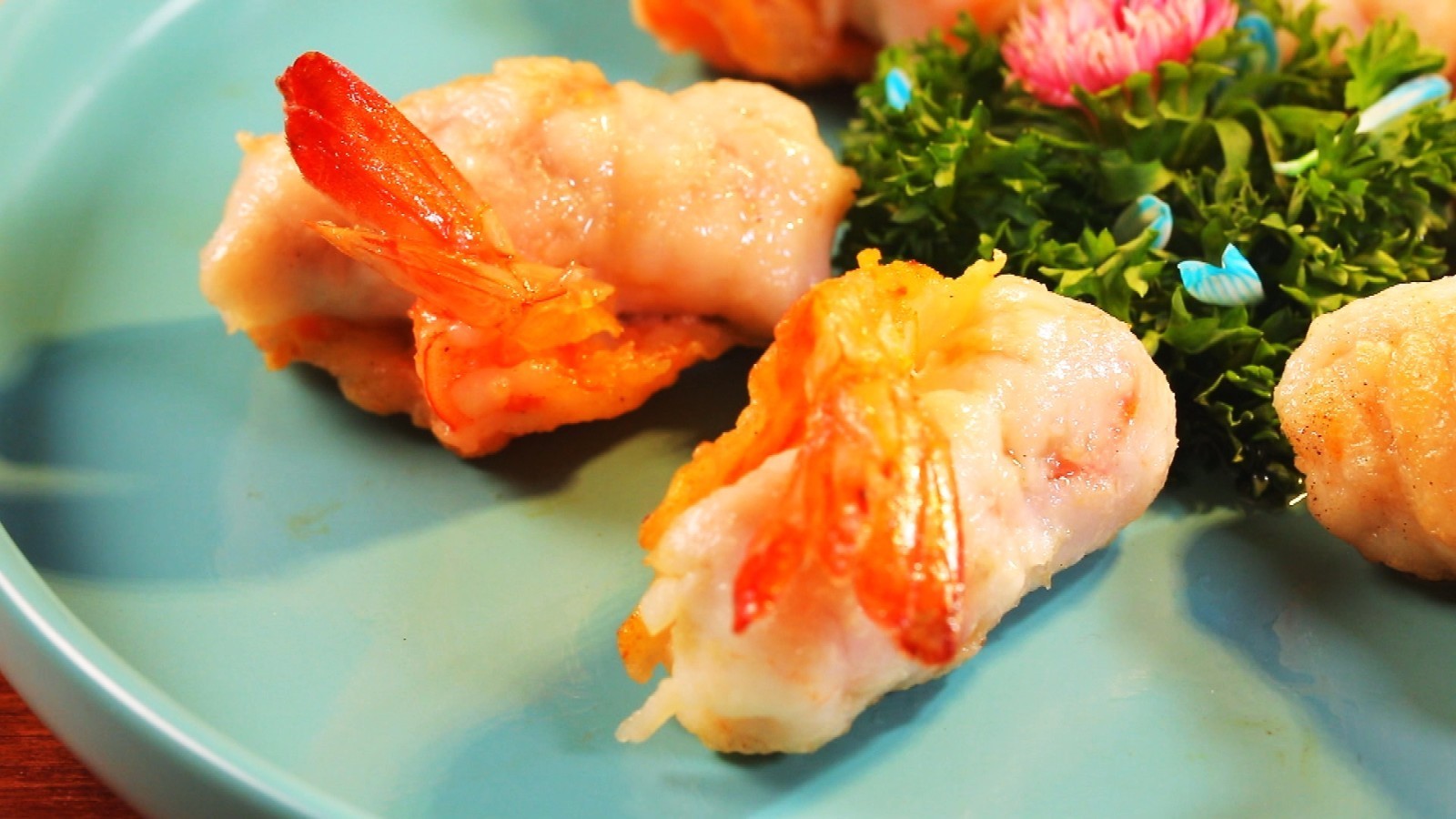 养生厨房今日菜谱鲜美虾包肉