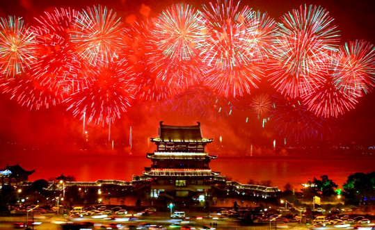 2018年除夕橘子洲烟花燃放活动交通管控措施