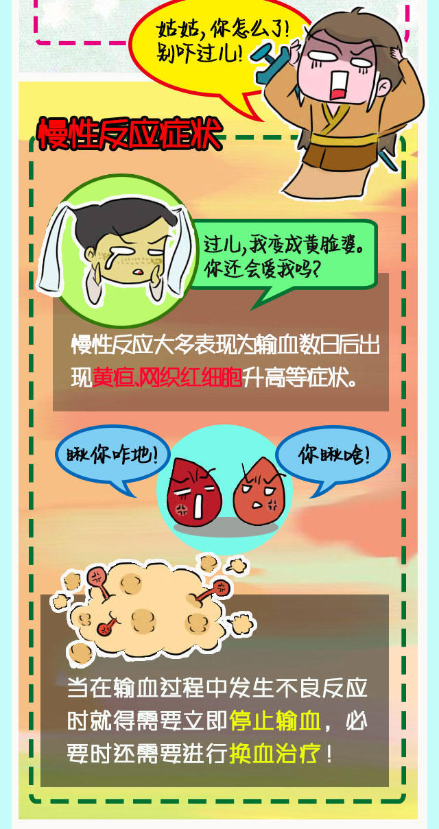 血型相同就能输血救人?影视剧型急救知识,误人