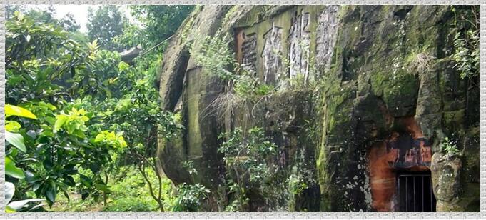 合川铜梁山图片