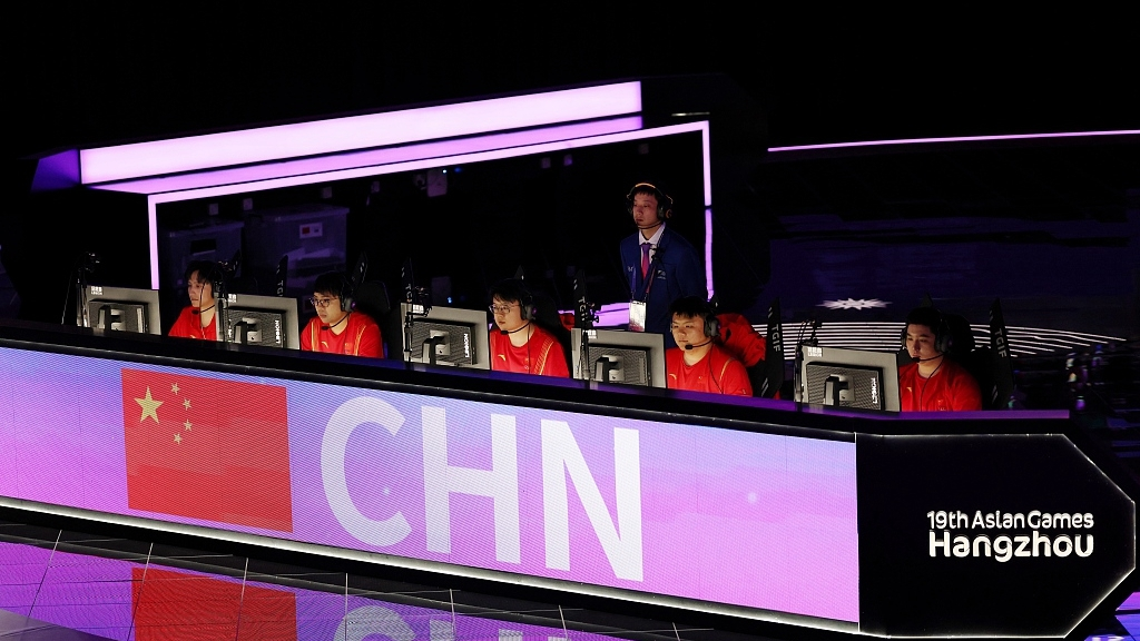 杭州亚运会电竞:中国队夺得刀塔冠军,4金1铜收官 杭州亚运会电竞:中国队夺得刀塔冠军,4金1铜收官