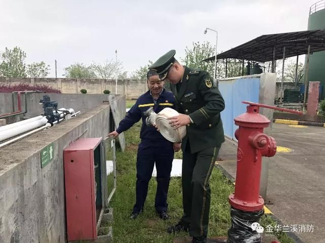 兰溪消防大队扎实开展春季火灾防控工作