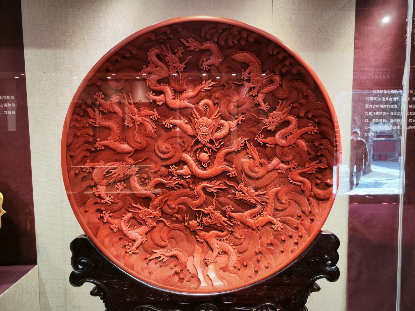 模式口街非遗大赏!燕京八绝宫廷艺术精品特展开展