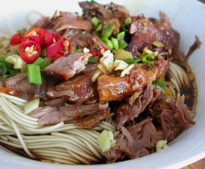 重阳节美食:羊肉面 重阳节美食:羊肉面