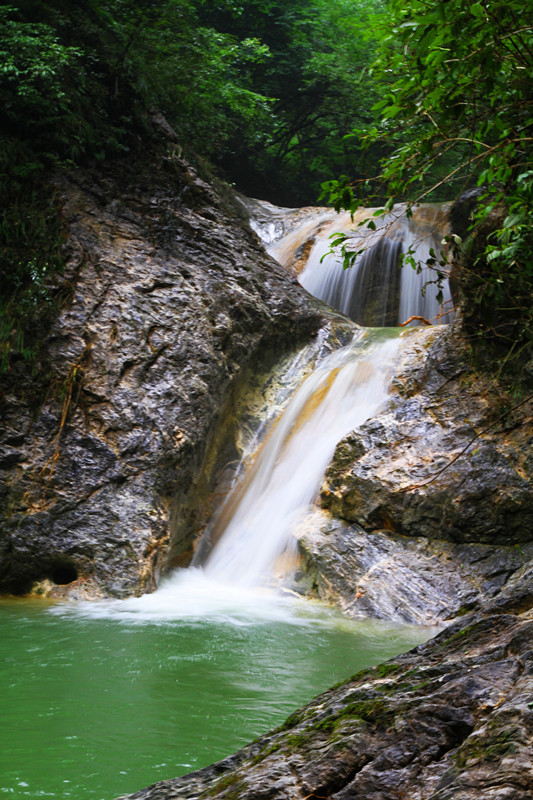 来商南:赏奇峡,感受人生之妙