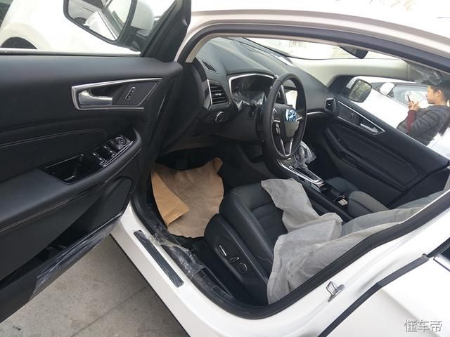 性价比最高城市SUV 2018款福特锐界七座价格