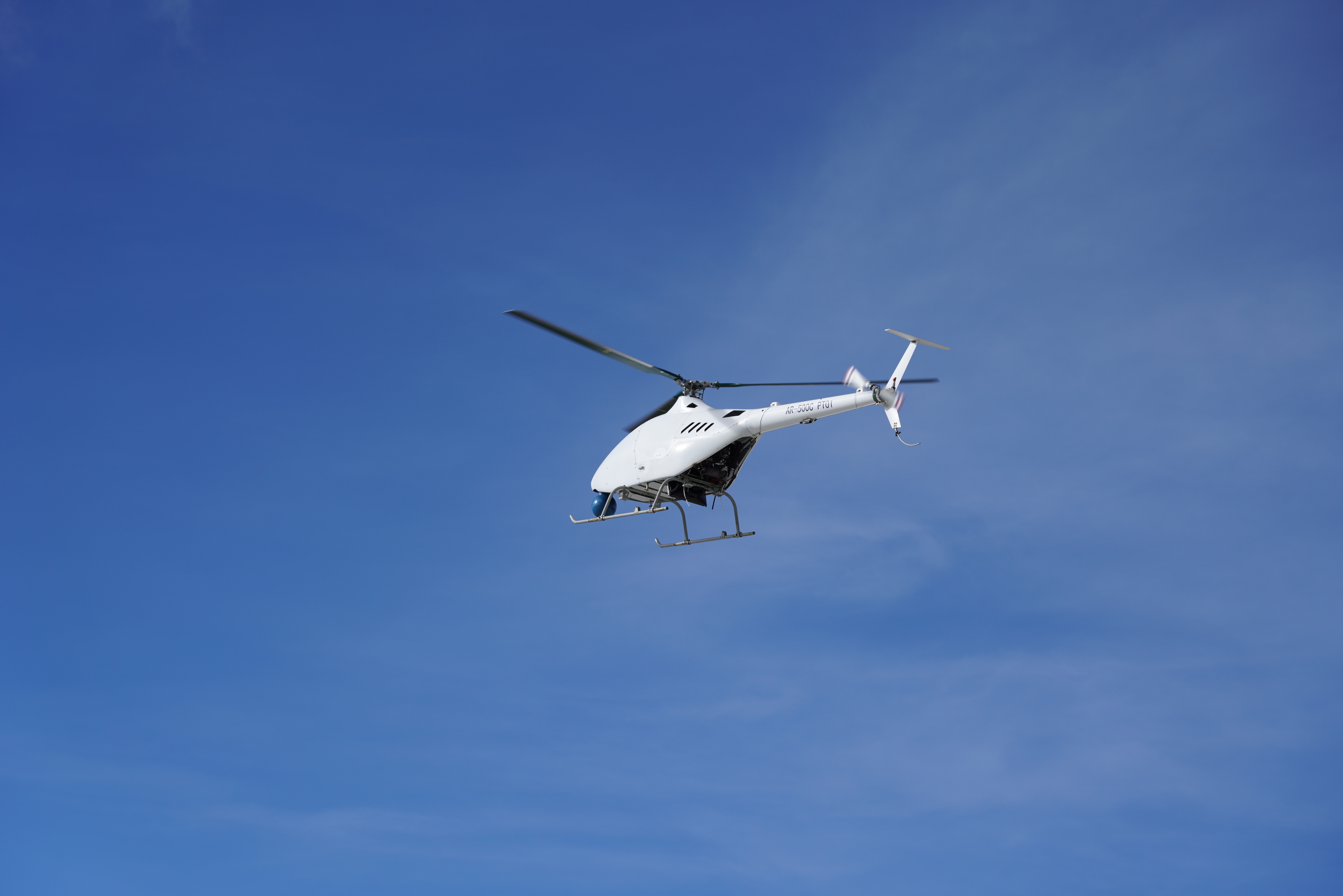 ar-500c无人直升机首飞高原 创国产无人直升机飞行海拔新纪录