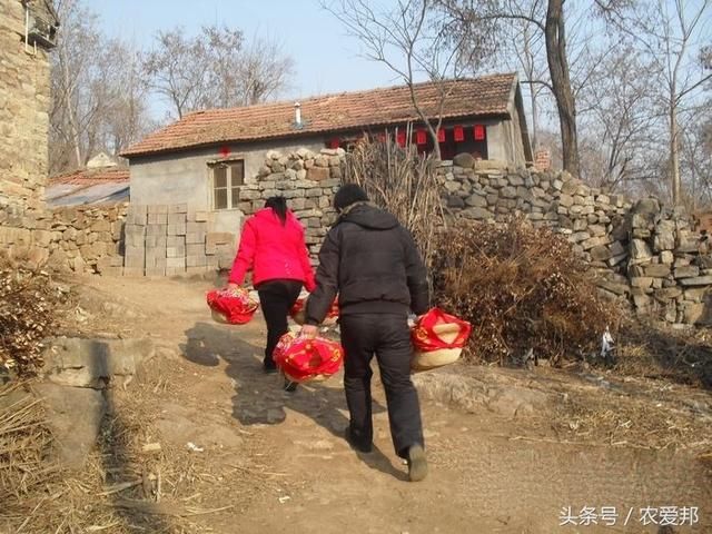 农村人常说:人穷了别走亲寒心,应该不少农村朋