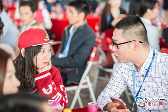 春节临近单身族抱团来莞相亲 203对有缘人成功"脱单"