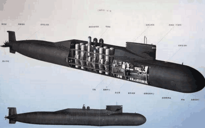 中国094核潜艇到底发生了什么? 军迷称连