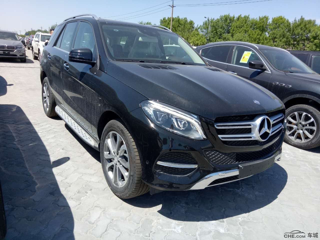 17款奔驰gle400 首选suv 配置高 报价低 可分期