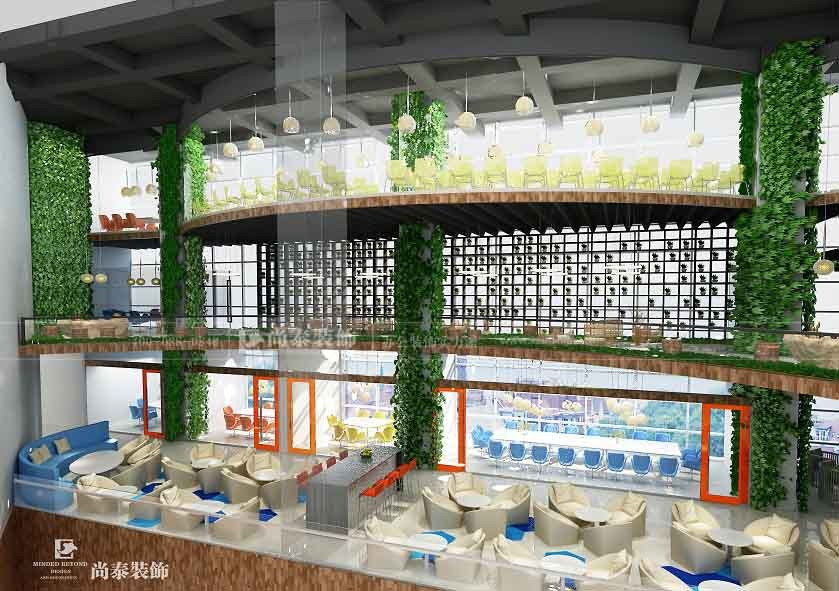 舒适不止亚马逊三颗球,深圳这家公司办公室装