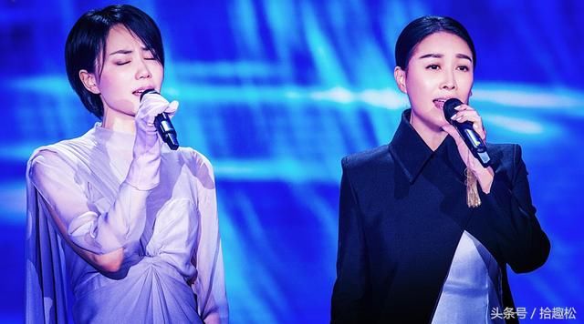 王菲那英央视春晚演唱《岁月》自己填词,20年