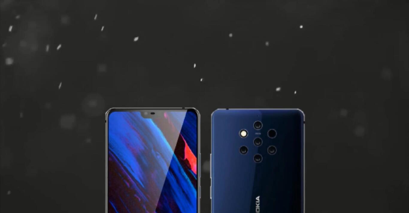 诺基亚太任性, 旗舰机+前后6摄像头+高通骁龙