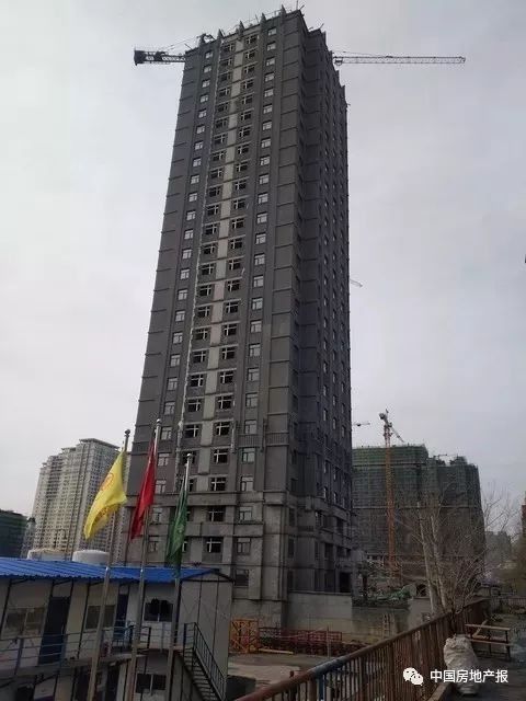 调查丨哈尔滨两个违建住宅项目画像:无证施工