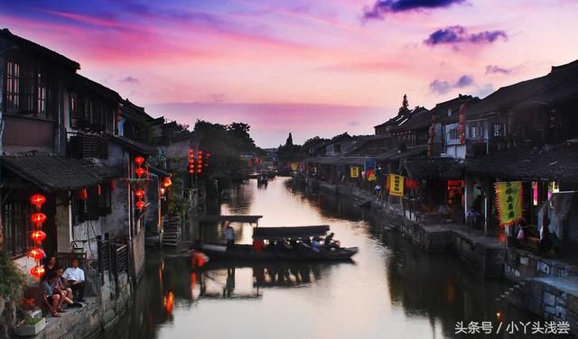 浙江旅游景点排名,西湖、乌镇不能少