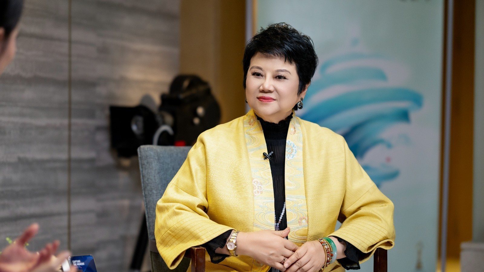 导演胡玫：因为热爱 不断前行