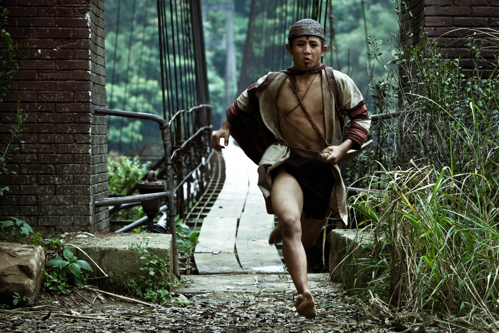 《赛德克·巴莱》筹划长达十二年、跨国动员两万人拍摄。电影在台湾上映分为《赛德克·巴莱（上）：太阳旗》和《赛德克·巴莱（下）：彩虹桥》两部分。内容阐述发生于1930年台湾南投的“雾社事件”，当信仰彩虹的赛德克族，遇上信仰太阳的日本大和民族，两个族群在台湾山区爆发冲突，两军交战，赛德克族头目莫那鲁道率领族人三百多名勇士对抗日本三千大军。