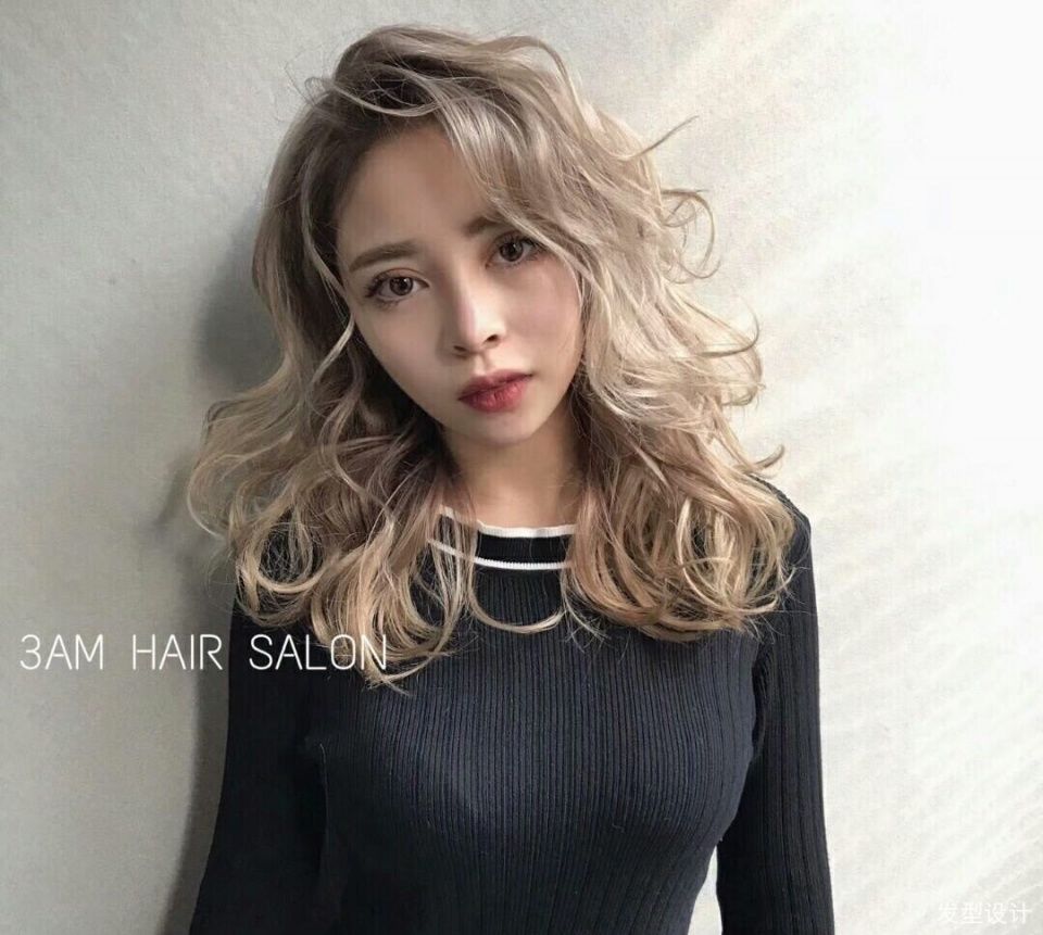 2018年流行烫懒人头