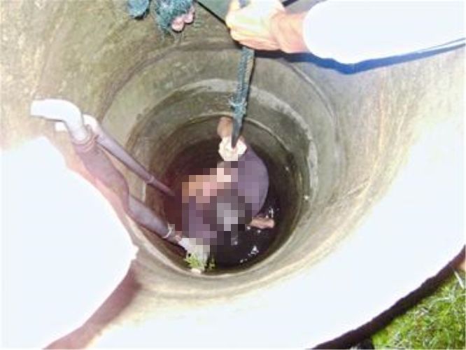 因为丈夫的一句话,农村一妇女跳井,后来发现自