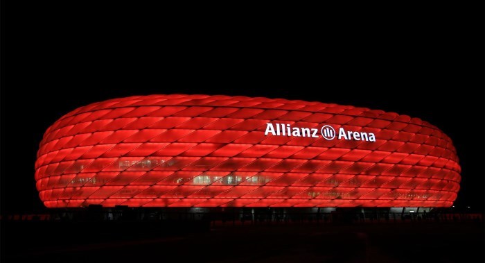 安联登陆尤文图斯体育场,球场冠名才是它的正