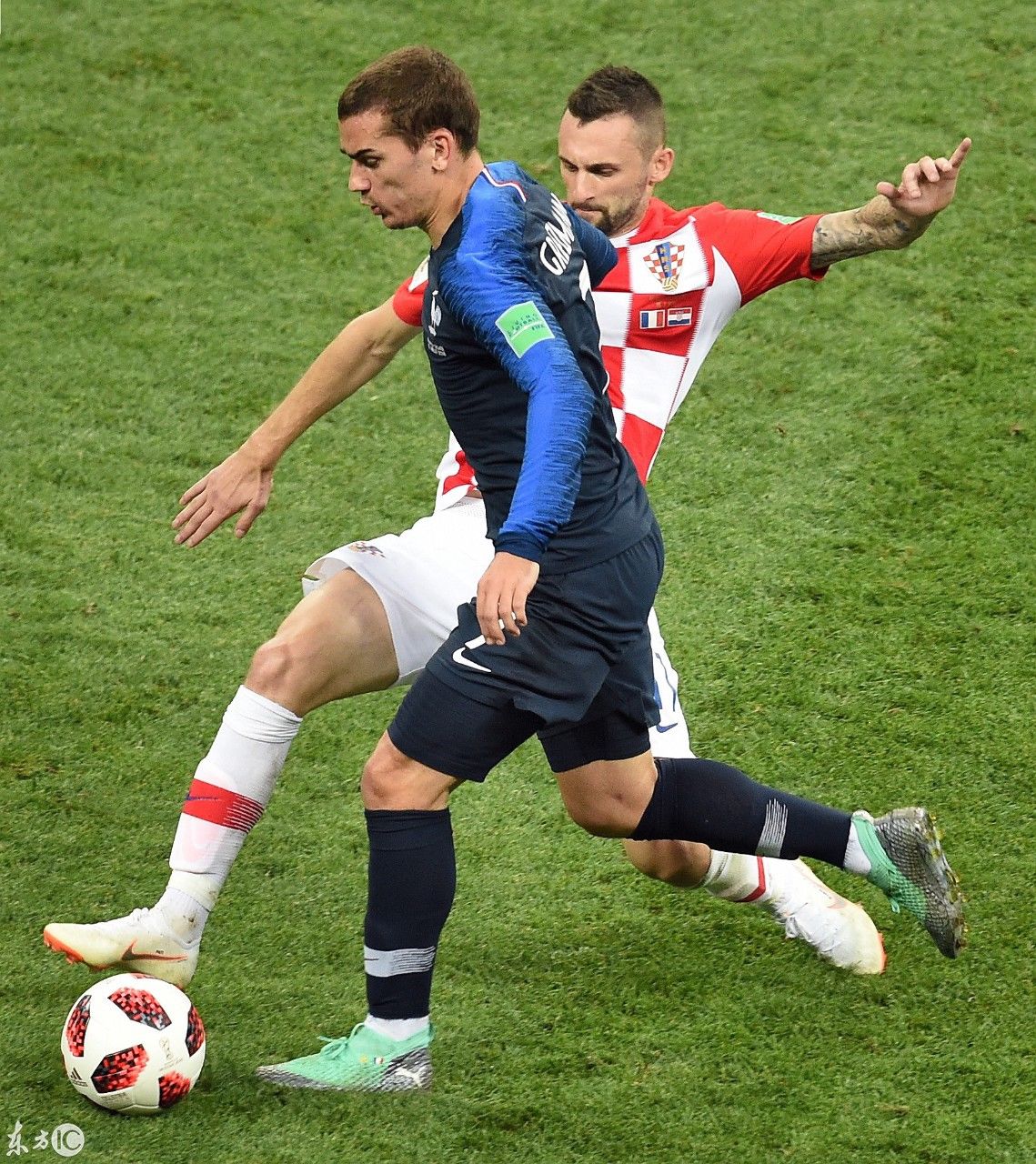 2018俄罗斯世界杯法国夺冠俄罗斯总统普京法