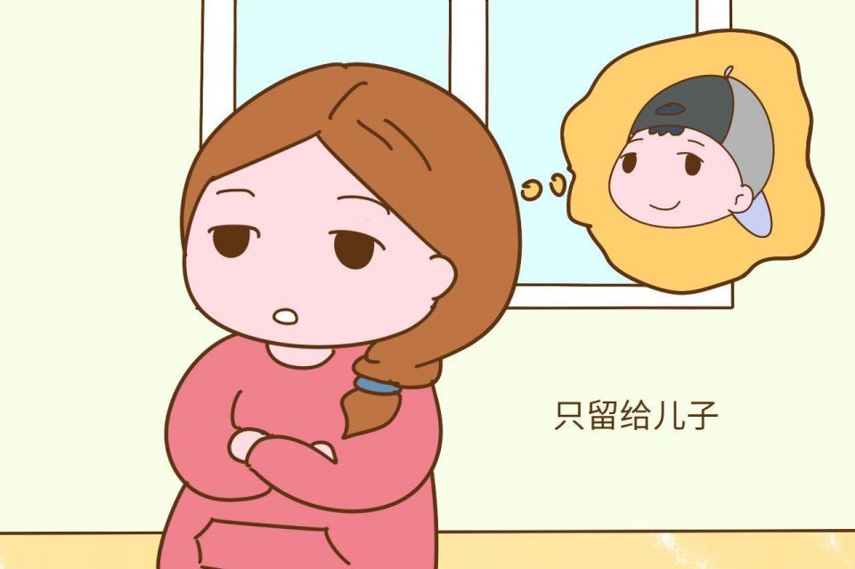 实现了儿女双全,将来你会分家产给女儿吗?宝爸