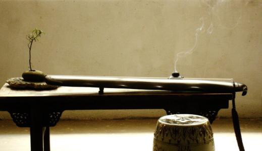 《太庙国学讲坛》专题片拍摄幕后道具。