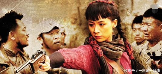 7年前一部抗日剧,男主角嫖娼,女主角整容,而他