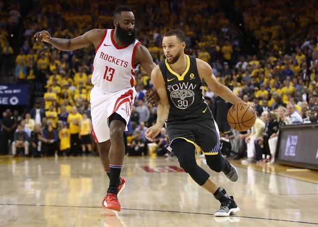 火箭vs勇士G4赛后,勇士末节仅12分,KD梦回雷