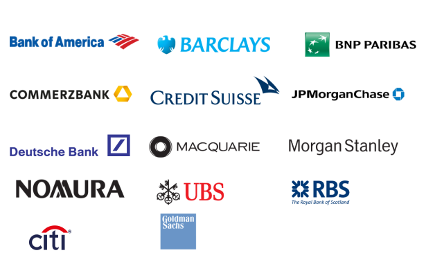 etfx可令您直接接入所有主要货币中心银行的流动性提供方.