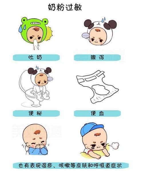 配方奶粉过敏的宝宝吃什么奶粉不过敏,如何吃