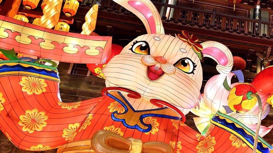 自贡灯会、豫园灯展、西安城墙灯展......张灯结彩！直击各地灯会