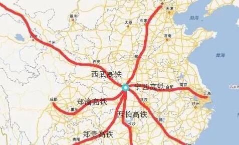 呼南高铁河南境内路过济源、洛阳、汝州、南阳