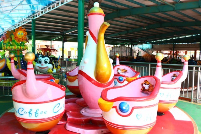 深圳求水山景区门票可以免费抵玩游乐场内的哪