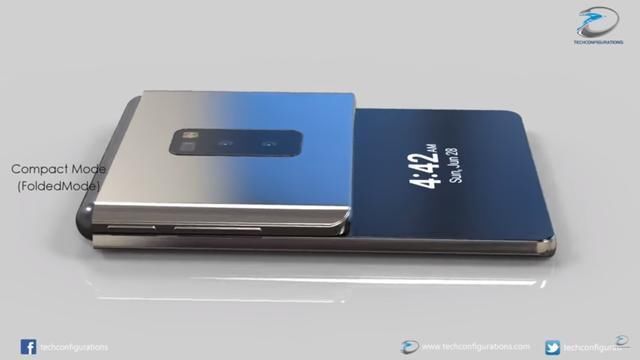 这个曾经折叠手机大王,如今改做折屏手机,网