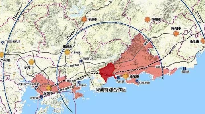 重磅!深汕合作区正式划入深圳市 对深圳有何意