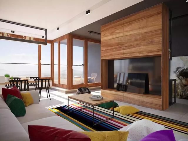 2018最火的45款电视背景墙设计!越简单越有逼