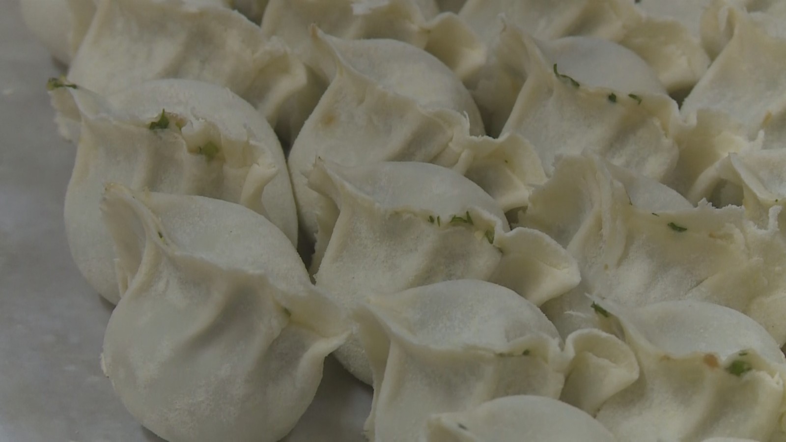 立冬吃饺子 今年新推出的这个馅料主打一个口味鲜美～