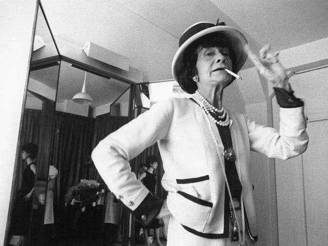 要无可取代,就必须时刻与众不同可可香奈儿经