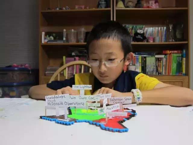 美国小学生地理课怎么上?