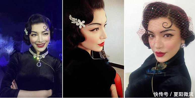 昔日快女冠军, 如今竟变蛇精脸