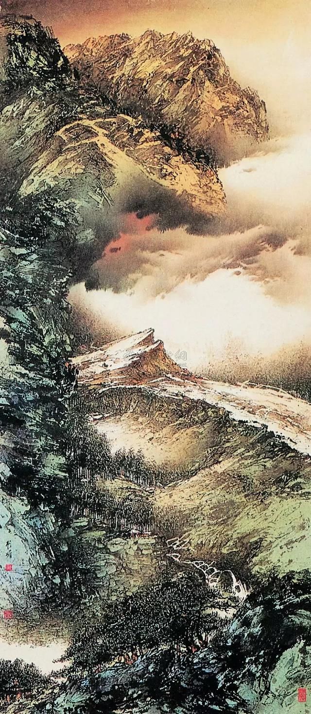 蕙质兰心从当红歌星到岭南派画家,人美画也