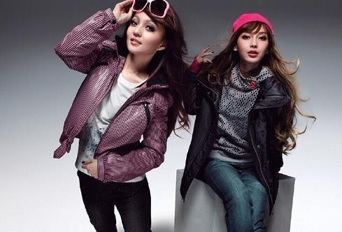 回忆杀！Angelababy曾给张韶涵当过背景模特