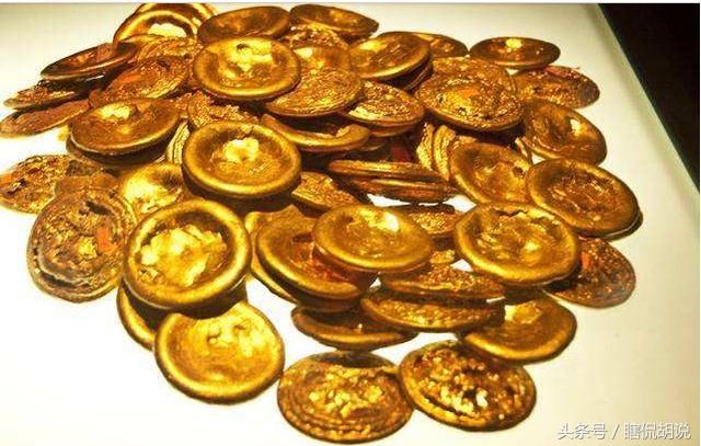 比张献忠沉银还要值钱的宝藏,王莽70万斤黄金