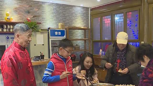 北京延庆:住民宿过大年 北京延庆:住民宿过大年
