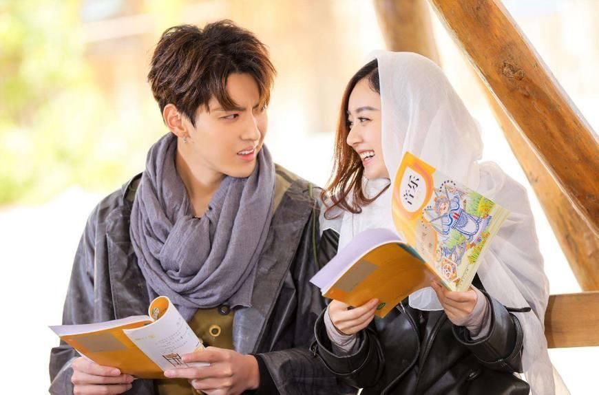 赵丽颖、吴亦凡为何被组CP?原来都被颖宝的这