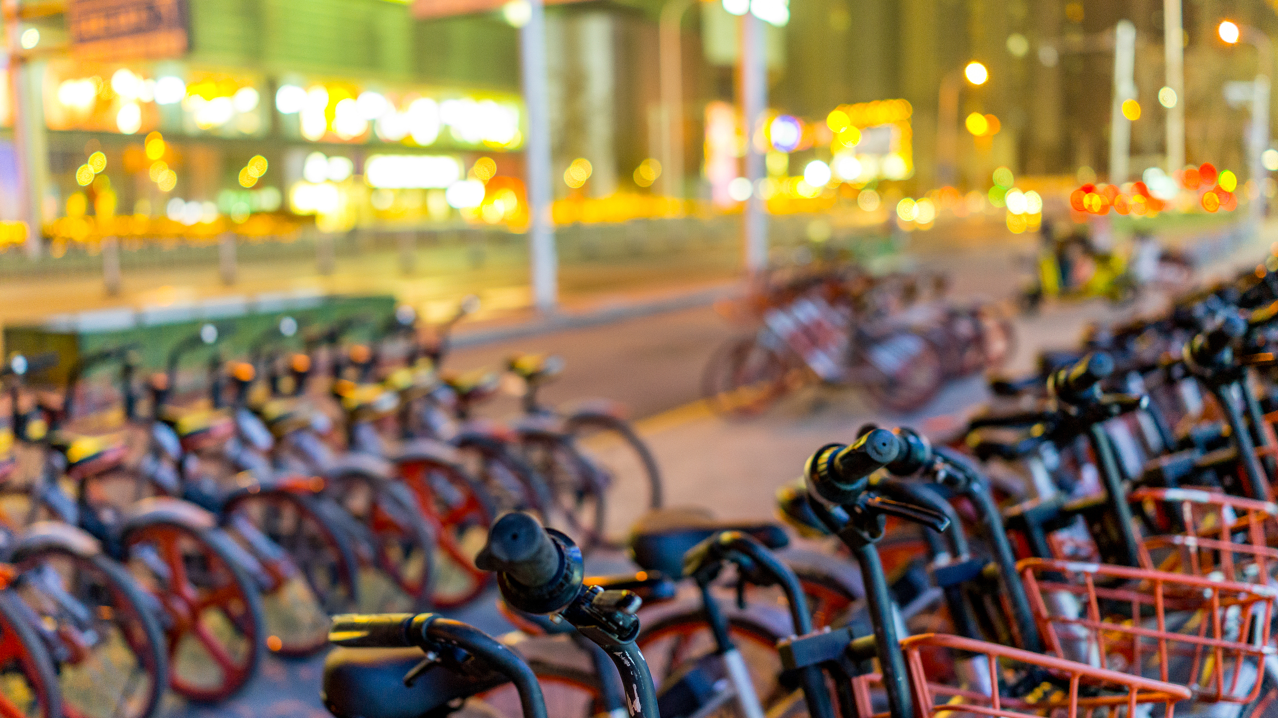 通勤骑行量榜首是东城这条街，北京启动新一轮共享单车总量调控