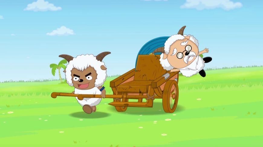 《喜羊羊和灰太狼》6个妈妈要求禁播的镜头,懒