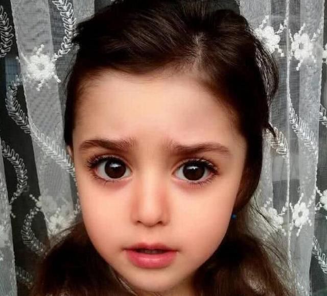 全球最美的7双眼睛 但她们都有一个共同特点